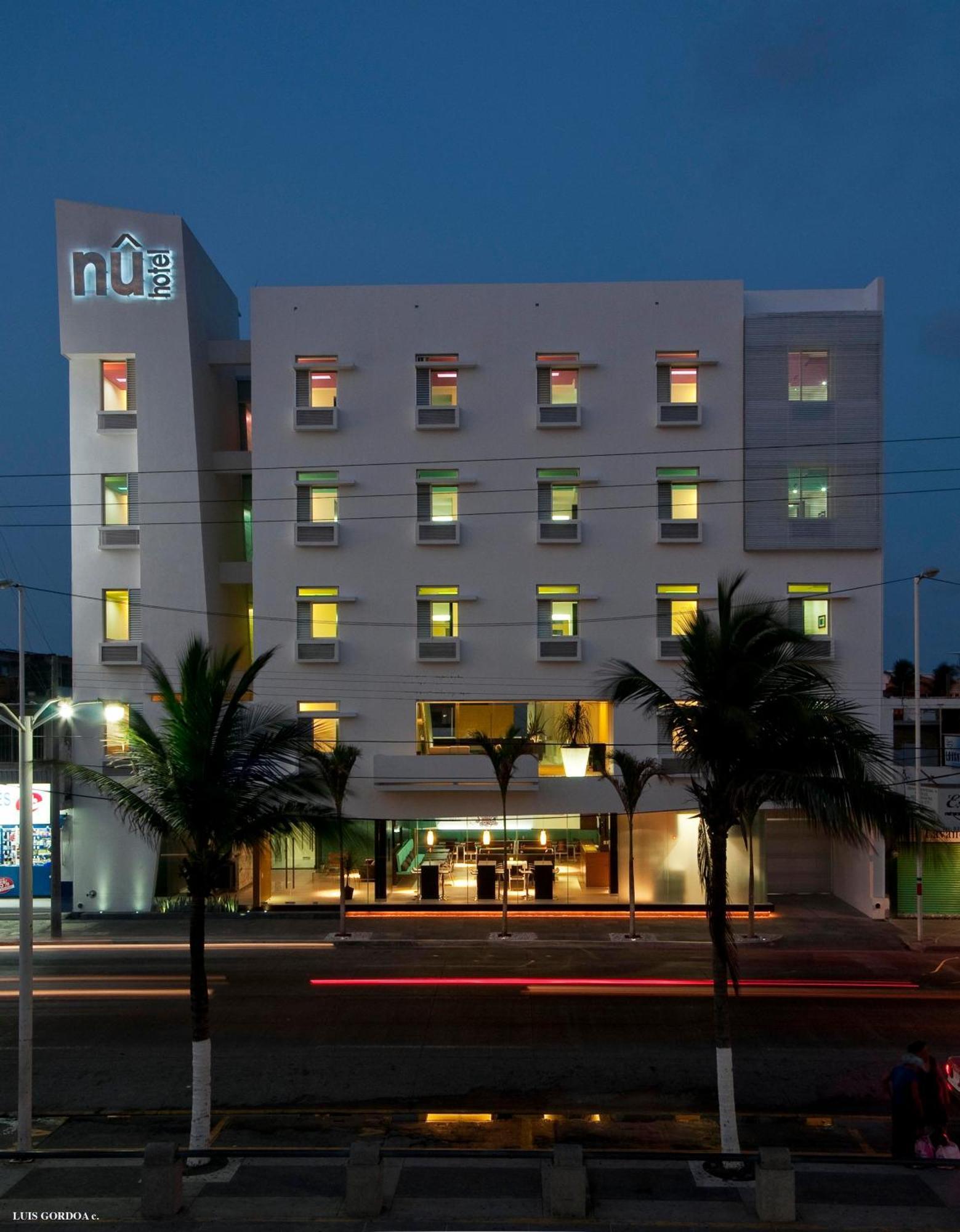 Nu Hotel Veracruz Zewnętrze zdjęcie