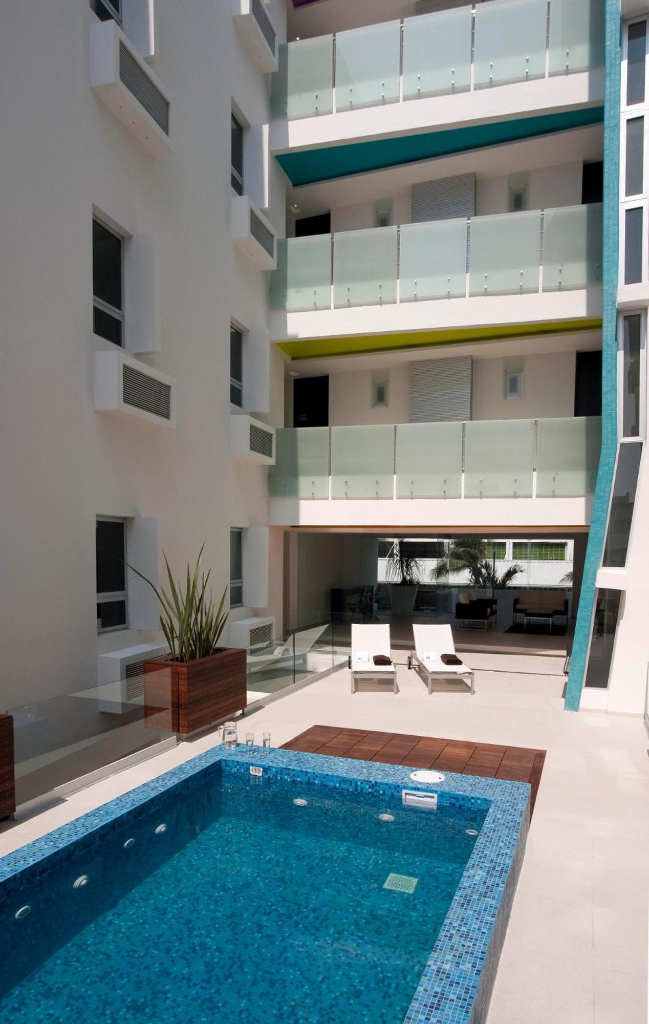 Nu Hotel Veracruz Zewnętrze zdjęcie
